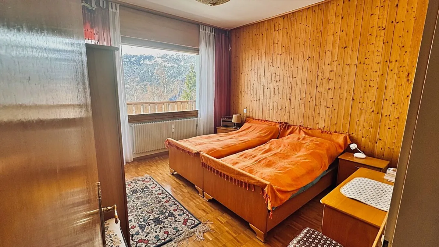 Geräumige 3,5-Zimmer-Wohnung mit großen Balkonen - Foto 9 von 13