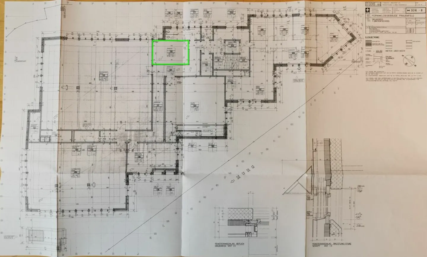 Ufficio o sala di pratica nel centro di Frauenfeld - Foto 3 di 4