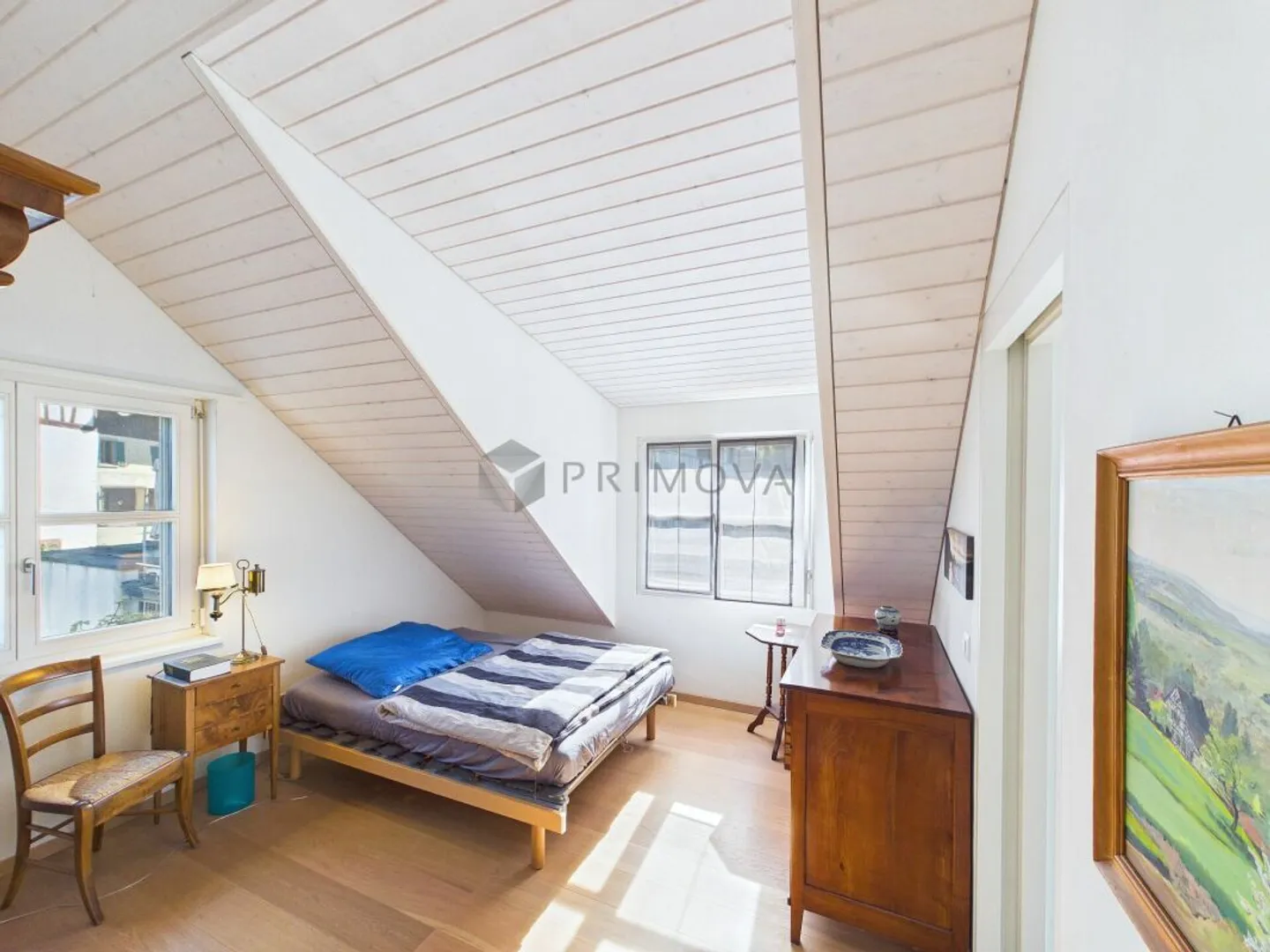 Stilvolles Einfamilienhaus in ruhiger Lage mit hohem Wohnkomfort - Foto 7 di 13