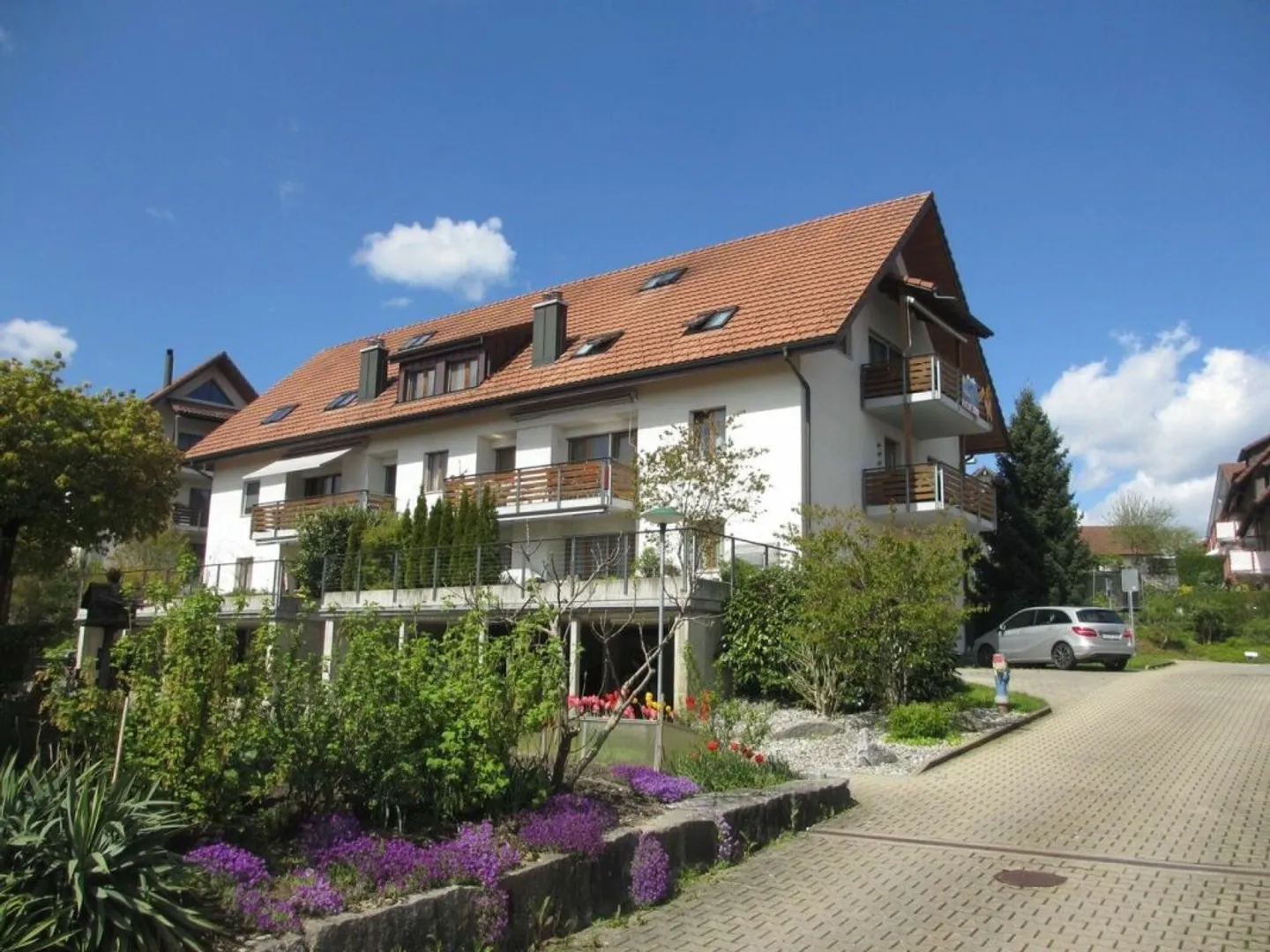 Appartement lumineux et ensoleillé de 4,5 pièces à louer - Photo 13 sur 13