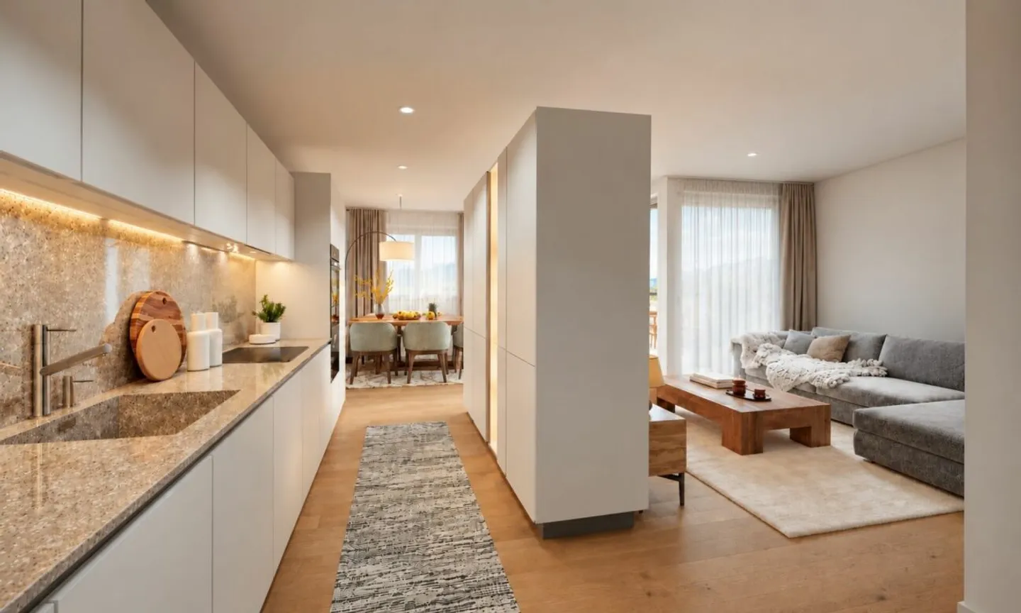 Wohnen in der Ferienregion Lenzerheide (Erstwohnung) - Foto 1 von 9