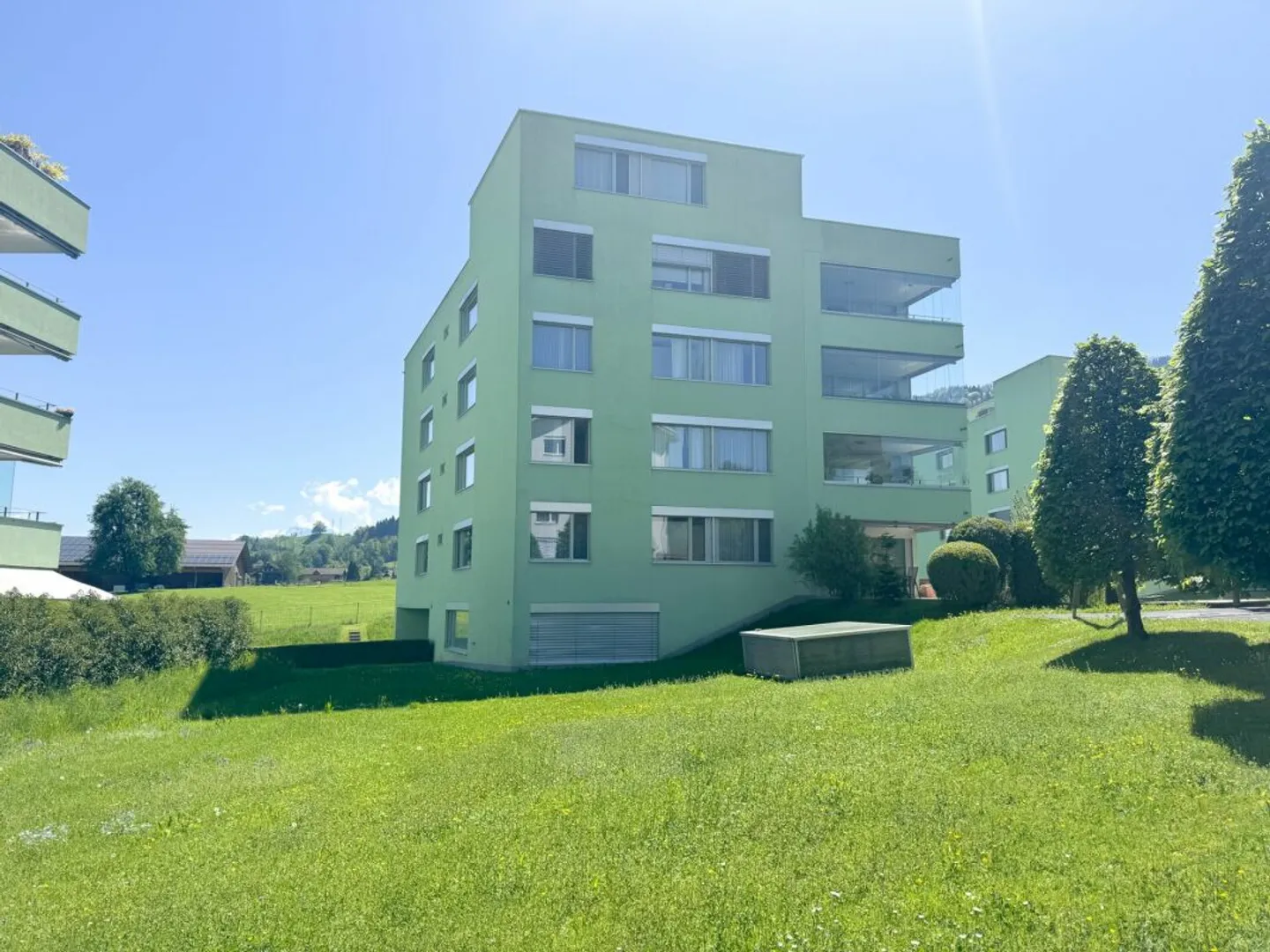 Charmante Gartenwohnung in Obernau - Foto 1 von 12