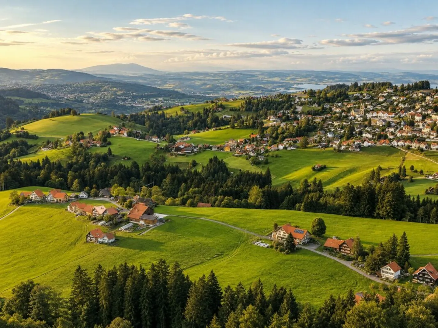 Einzigartiges Vollholzhaus mit Bergsicht - Foto 2 von 13