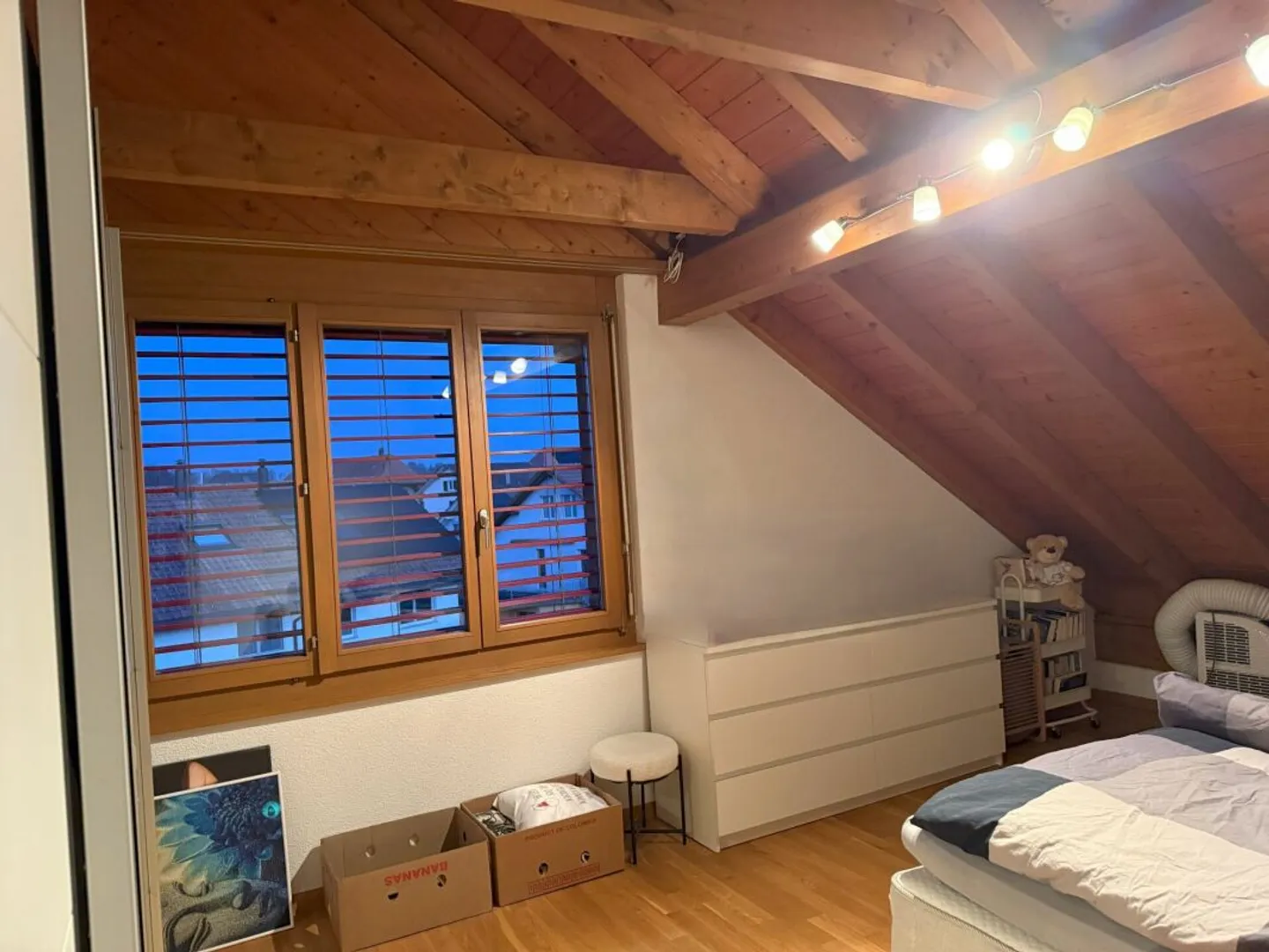 Attikawohnung mit grosszügigem und gemütlichem Innenausbau - Photo 12 of 13