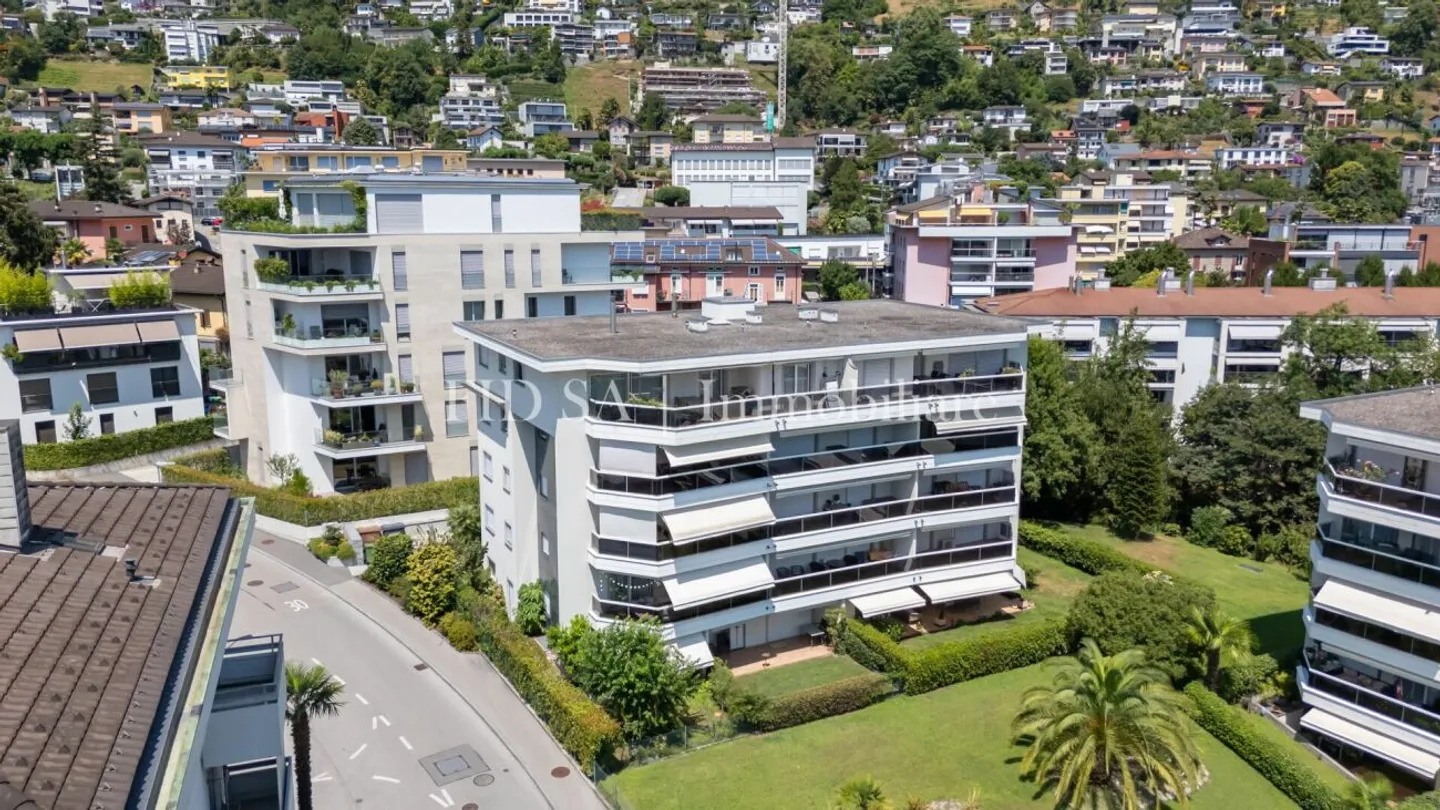 MINUSIO - Apartment with garden in a central location - Photo 7 of 7