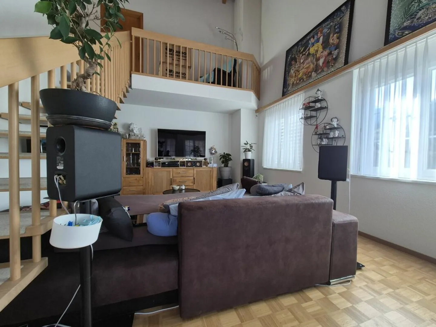 spacieuse maisonette de 5,5 pièces (165 m²) avec immense terrasse panoramique - Photo 1 sur 13