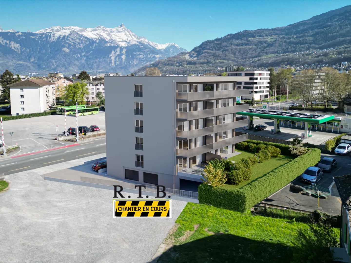 PPE Hydralis Los 8 Wohnung 2,5 Zimmer im 3. Stock - Foto 4 von 9