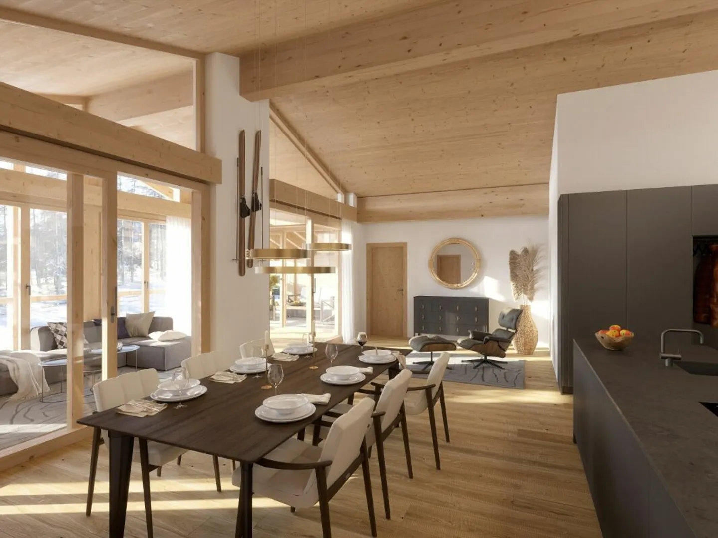 Luxuswohnung Solea in Davos - Foto 2 von 7