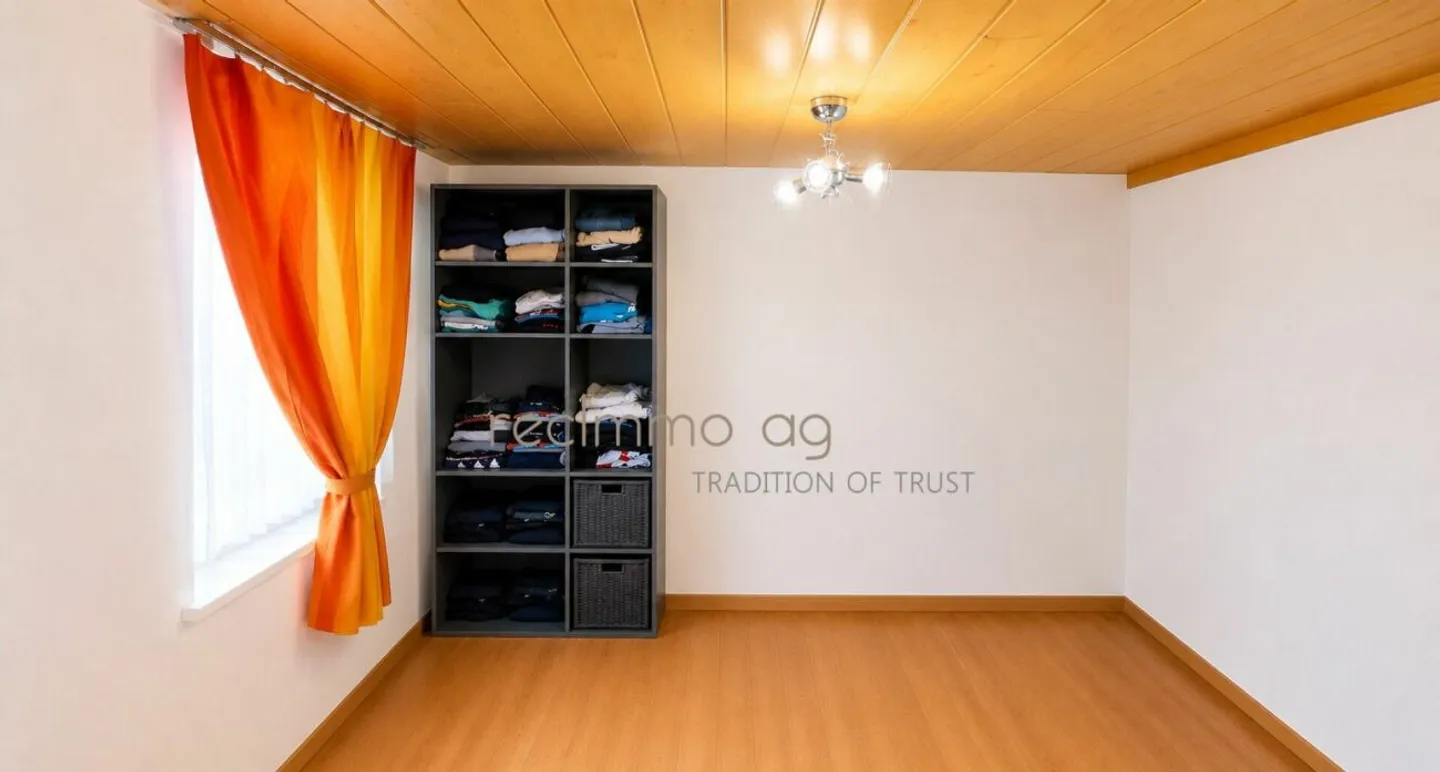 Appartamento giardino 6.5 camere affascinante con ampio spazio esterno ad Aarburg - Foto 5 di 7