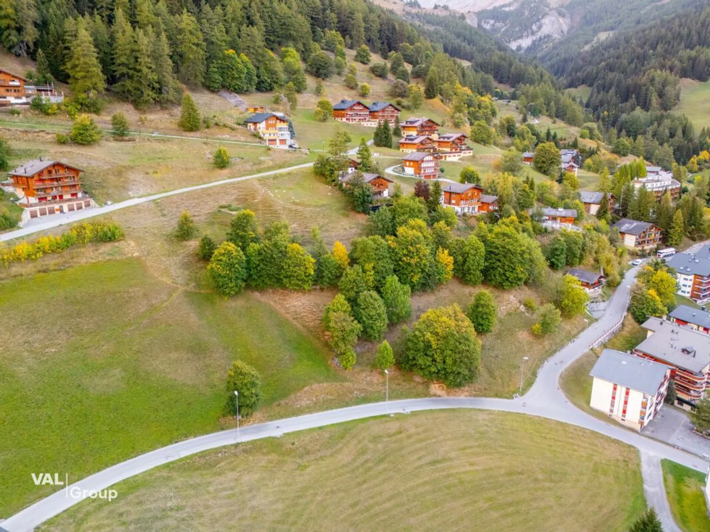 Terreno edificabile attraente a Leukerbad con vista mozzafiato - Foto 4 di 6