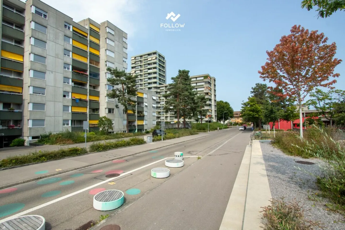 Appartamento attraente di 3,5 stanze con posto auto - Foto 2 di 13