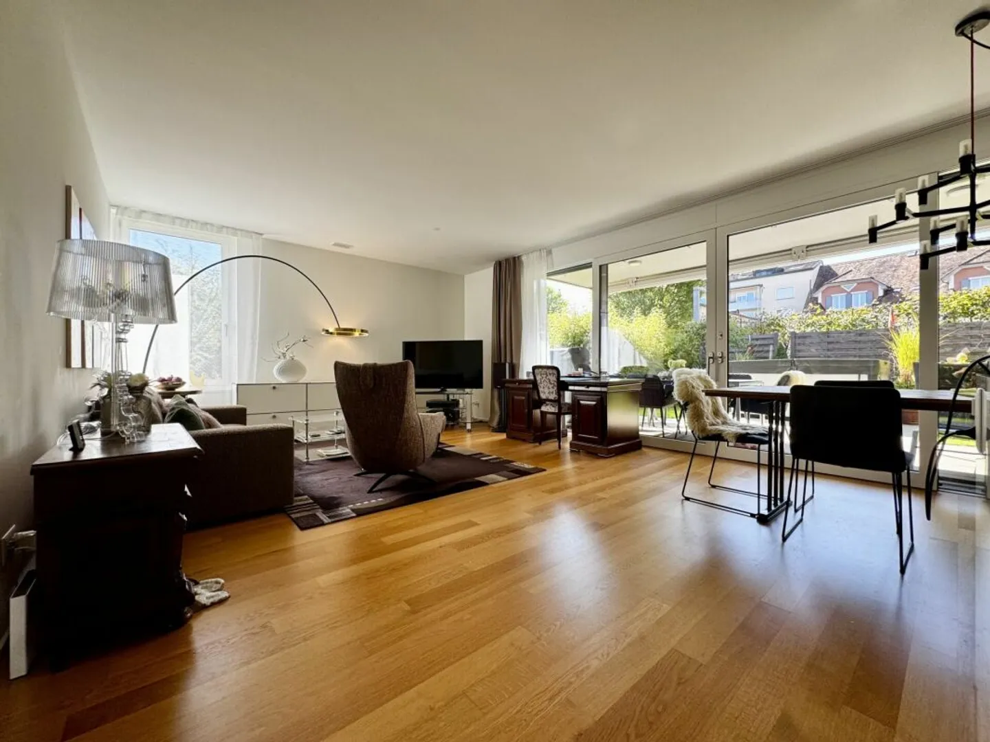 Moderne Gartenwohnung in Breitenbach - Foto 3 von 13