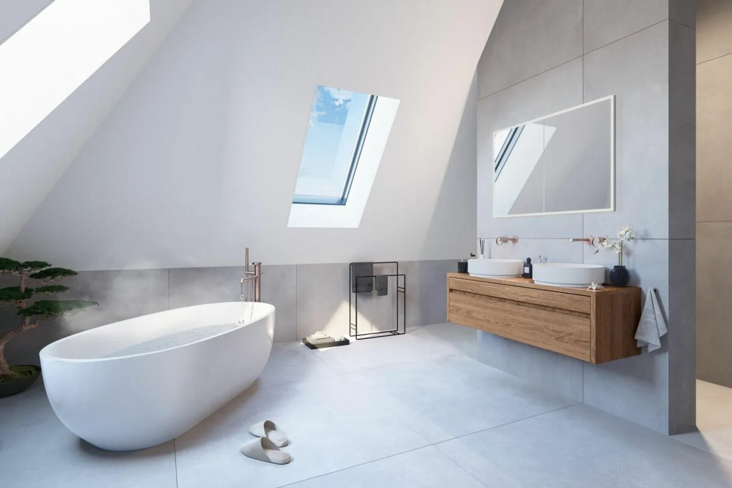 IN COSTRUZIONE: Gioiello unico con vista sulla città a 360°: Nuova costruzione - Appartamento di 4,5 stanze con soffitti alti e interni lussuosi - Foto 6 di 8