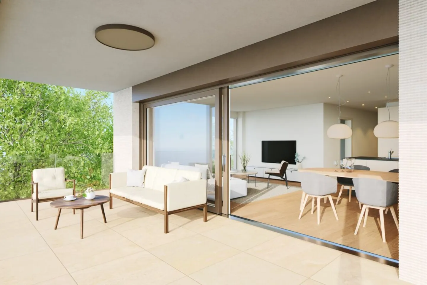Modernes Apartment mit Säntisblick - Foto 3 von 5