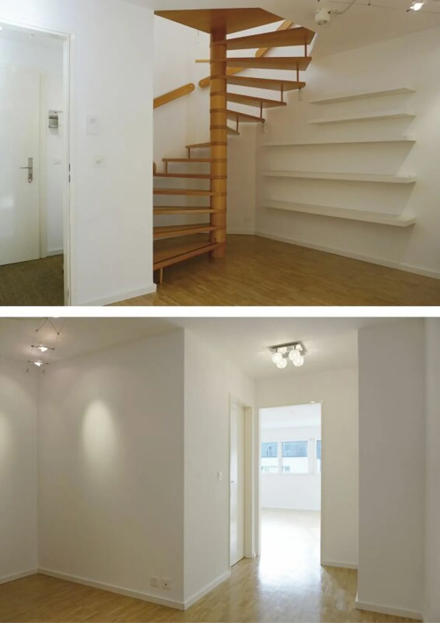 Attractive 5.5-room penthouse maisonette apartment with large roof terrace and panoramic view - Photo 2 of 13