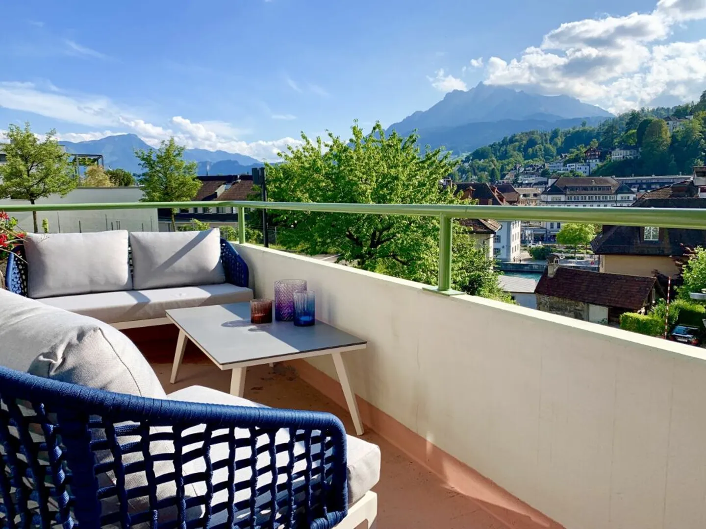 Möblierte 3.5-Zimmer-Wohnung - Foto 1 von 13