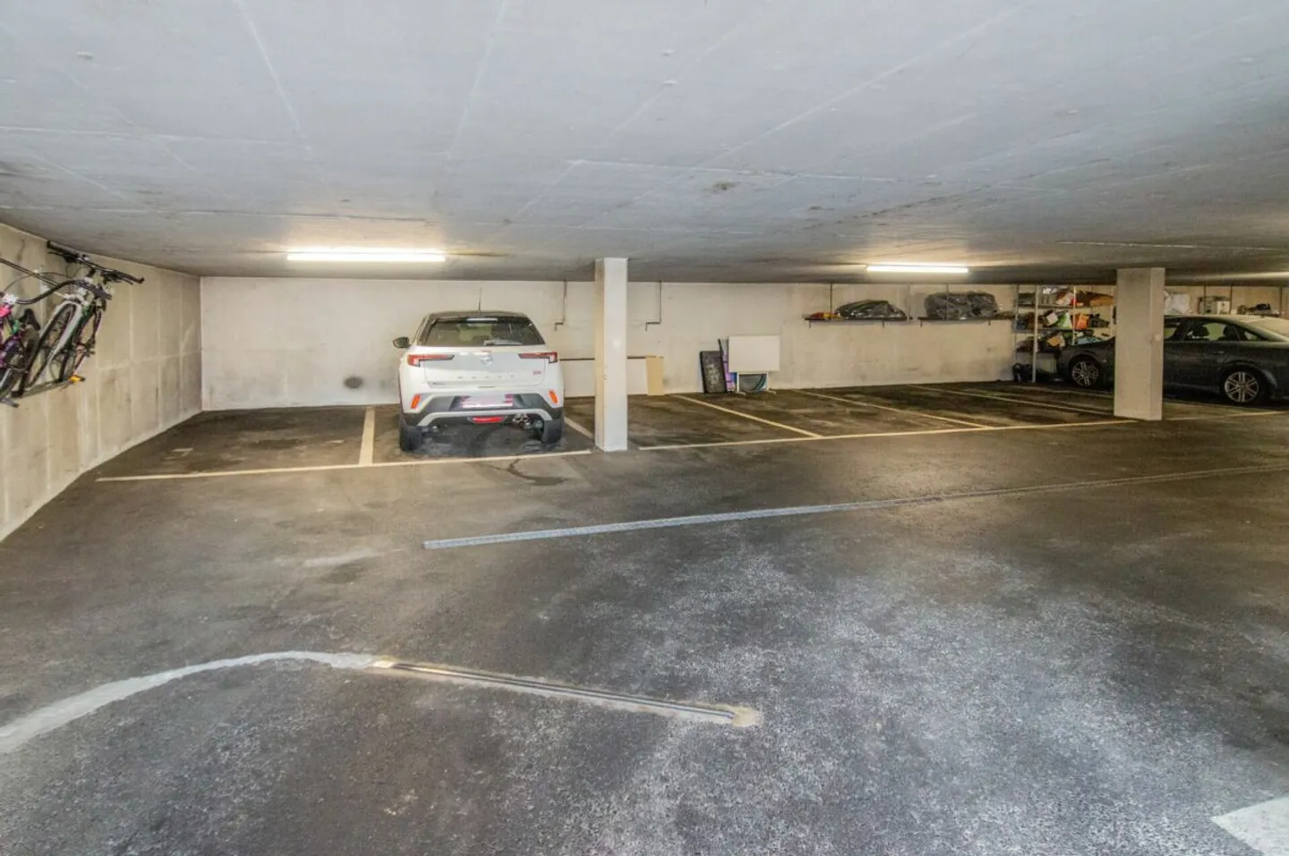 Place de parking souterrain à Wangs - Photo 2 sur 3