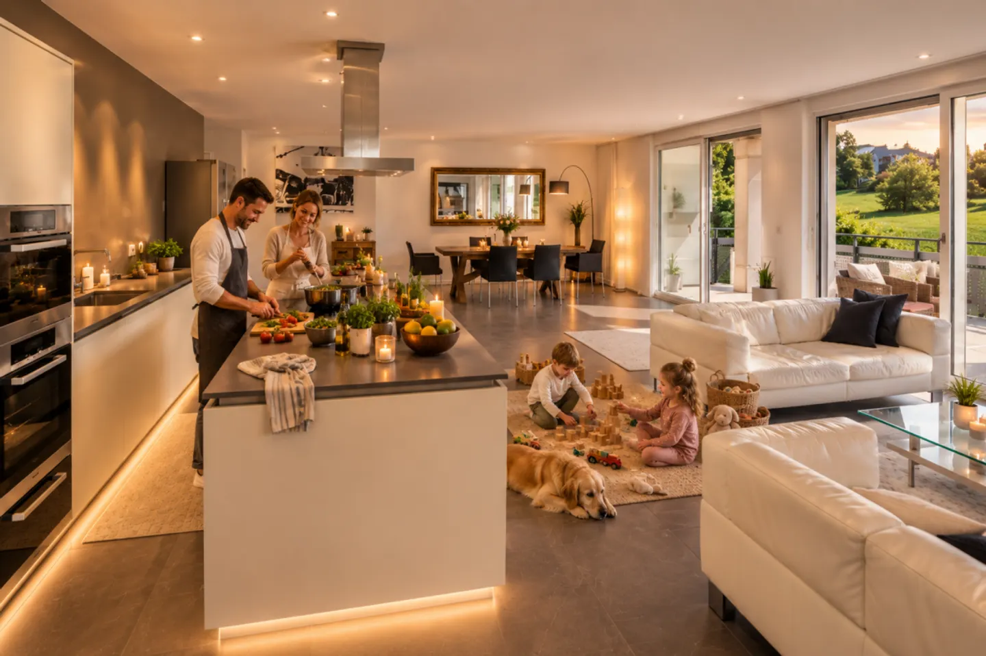 Exklusive Wohnung mit Terrasse - Foto 7 von 13