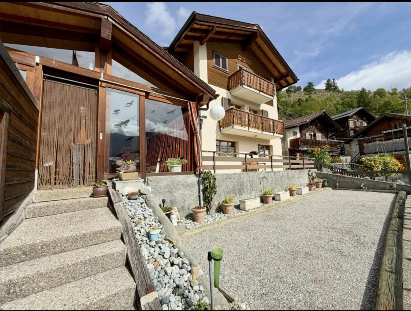 5,5-Zimmer-Haus auf 3 Ebenen mit großer Terrasse in St-Martin - Foto 4 von 13