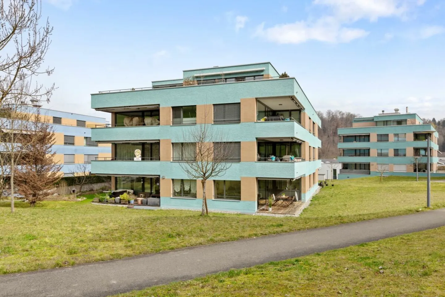 Modernes Apartment in der Natur - Foto 11 von 11