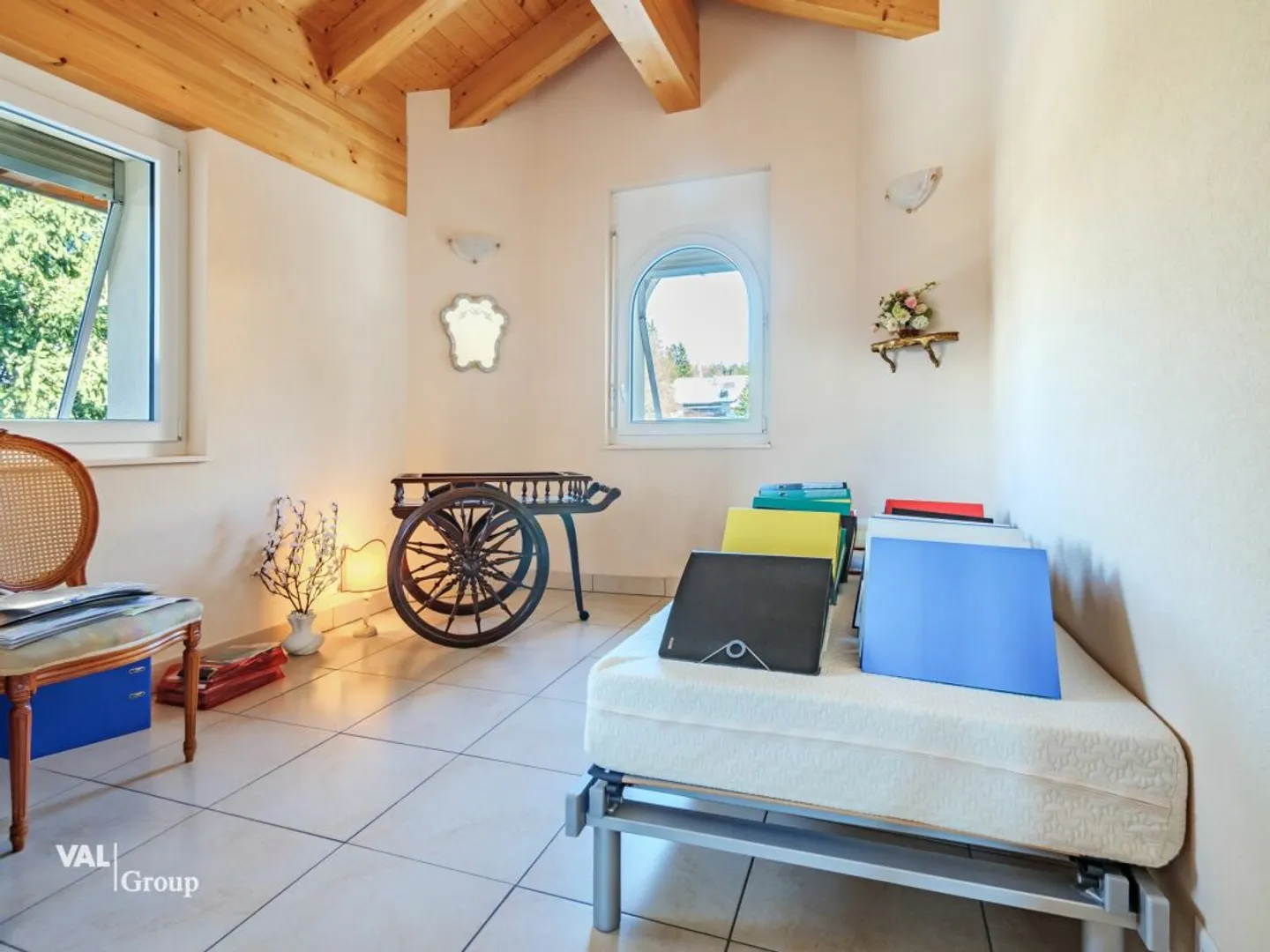 Geräumiges Penthouse-Duplex in einer kleinen Residenz nur wenige Schritte vom Golfplatz entfernt - Foto 9 von 13