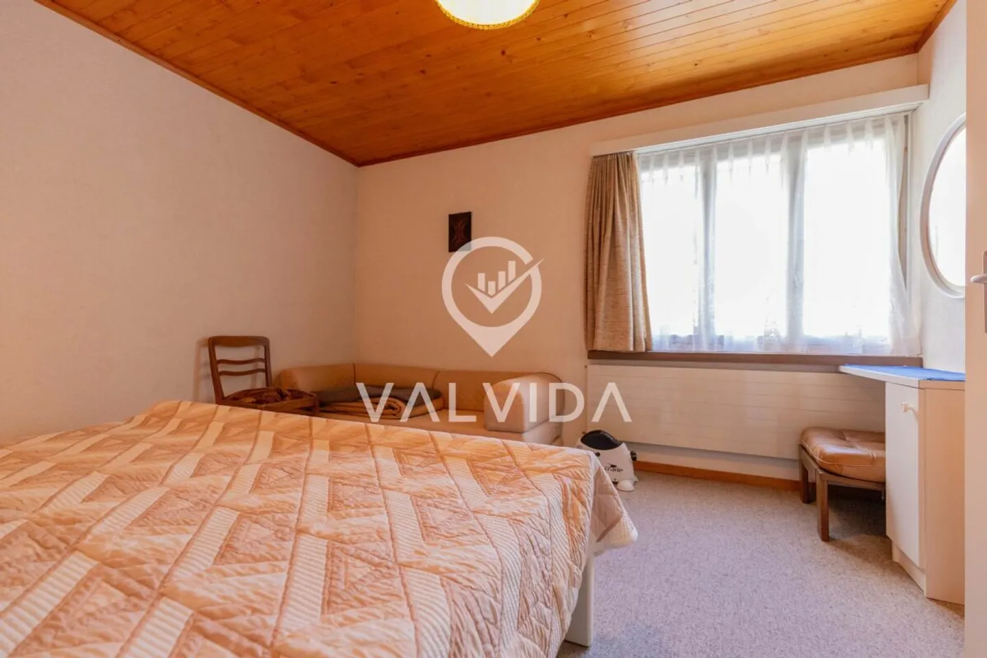 Appartamento 2.5 stanze n. 7 - luminoso e funzionale con porta di collegamento - Foto 7 di 9