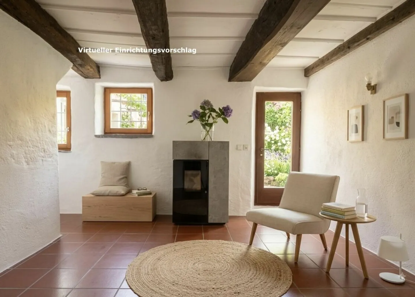 Charmante maison de village dans un bel endroit calme Casa Blu - «Le bijou inachevé» - Photo 11 sur 13