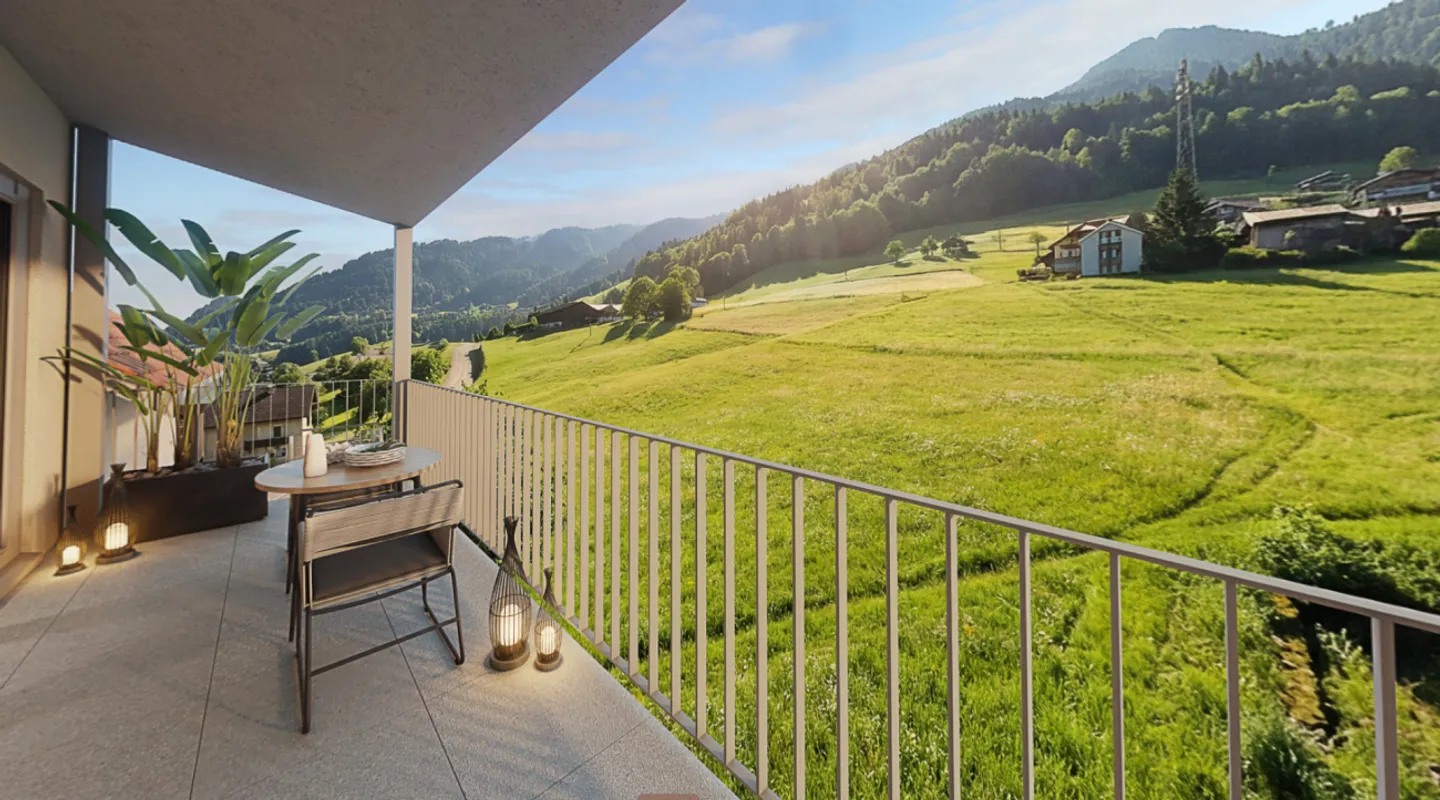 Erstbezug - wunderschöne 2.5 Zimmerwohnung mit Blick auf den Walensee - Photo 3 sur 7
