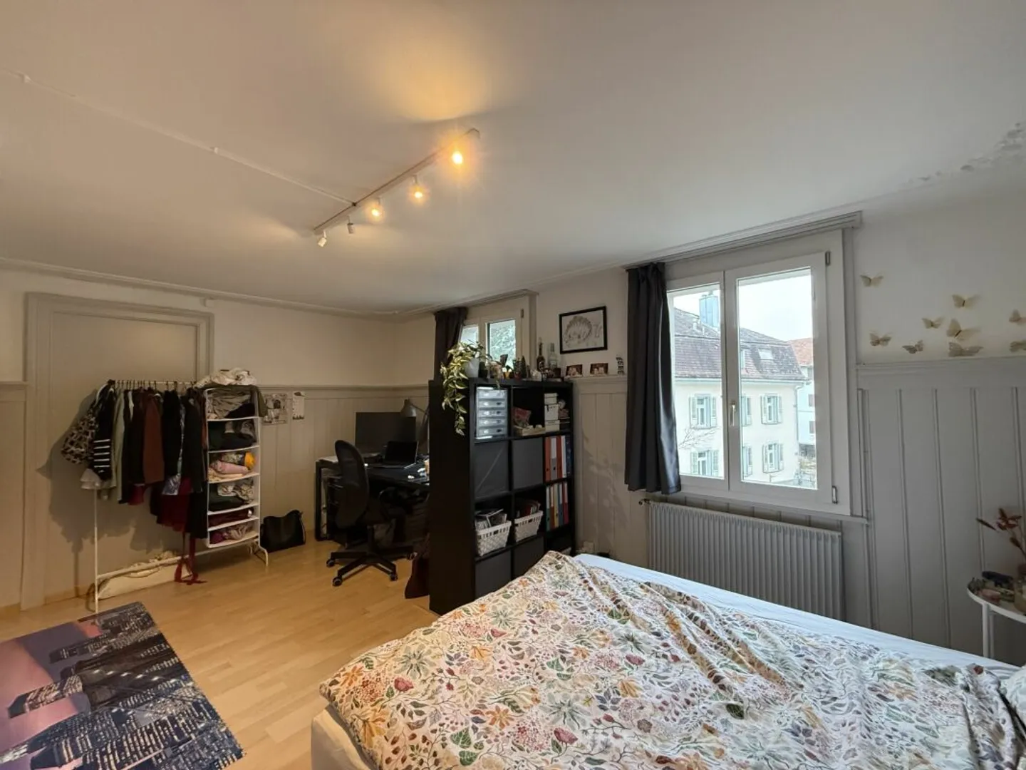 Attraktive 4.5-Zimmer-Wohnung in Uni-Nähe - befristet mietbar - Foto 10 von 13