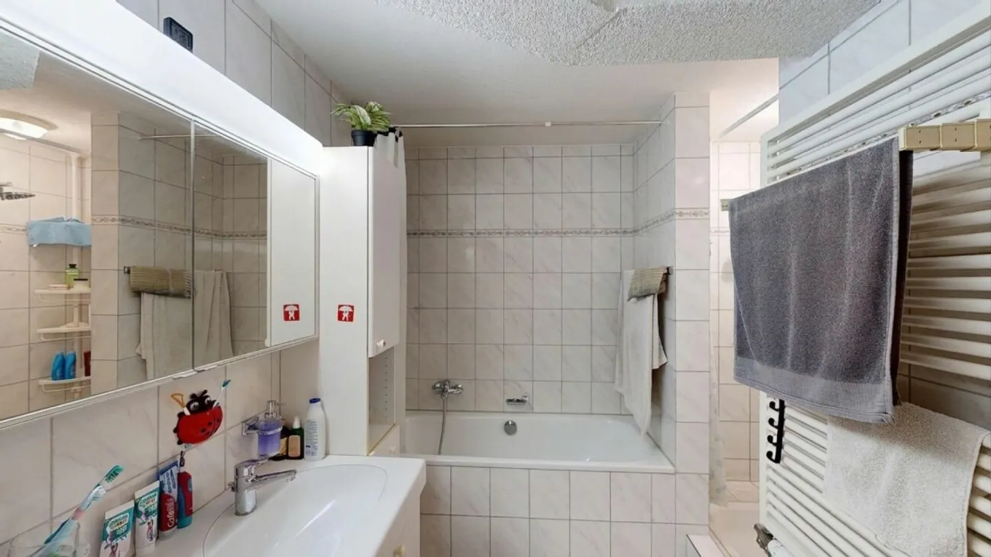 Plenty of Space for Your Living Dreams - Row House in Tegerfelden - Photo 12 of 13