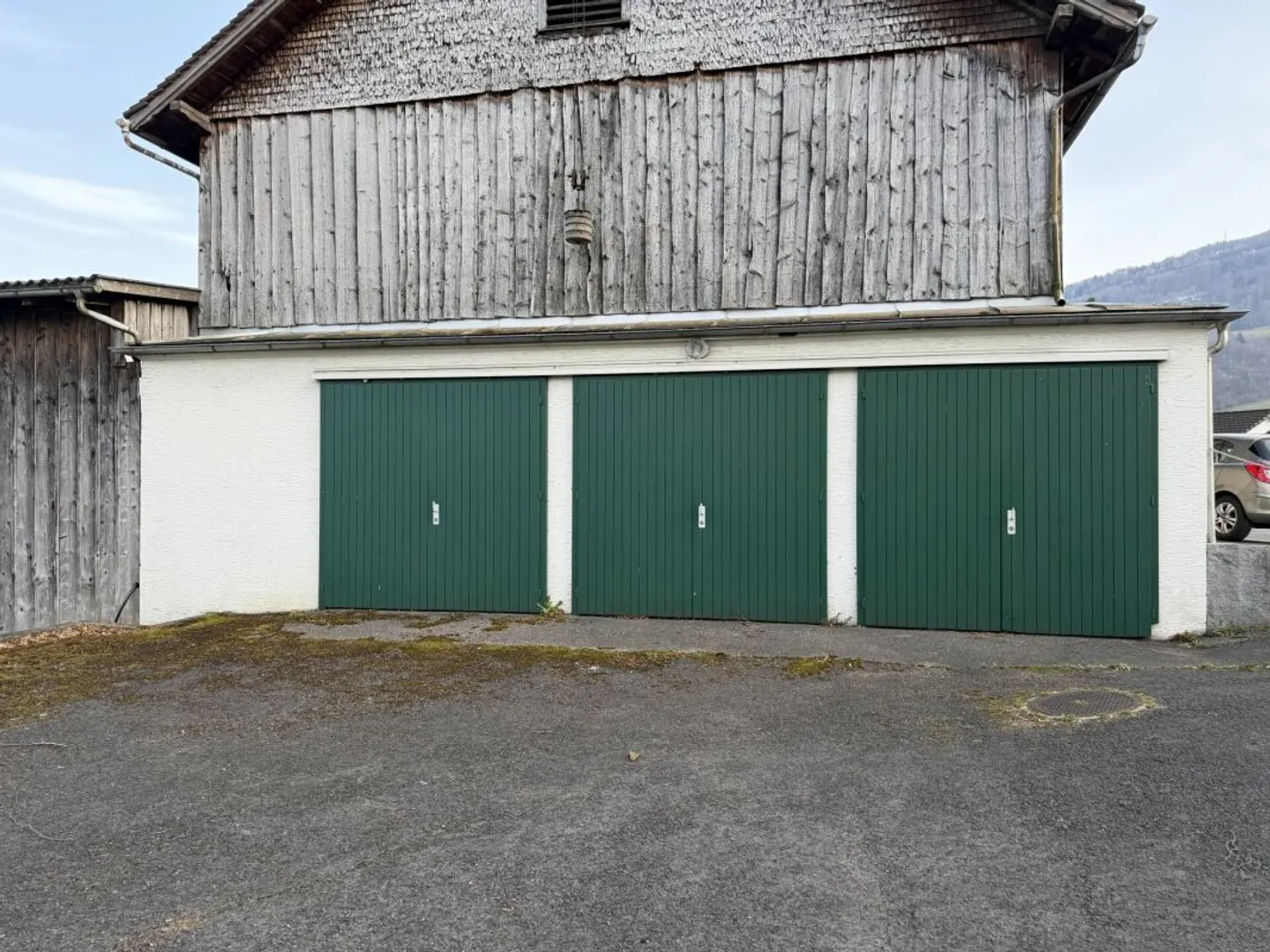 Garagenbox mit Werkbank - Foto 2 von 2