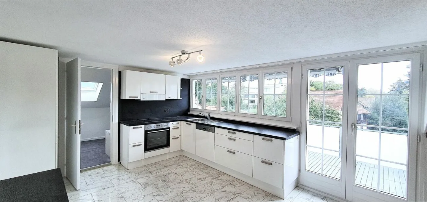Appartement sous les combles confortable dans un emplacement central - Photo 6 sur 10