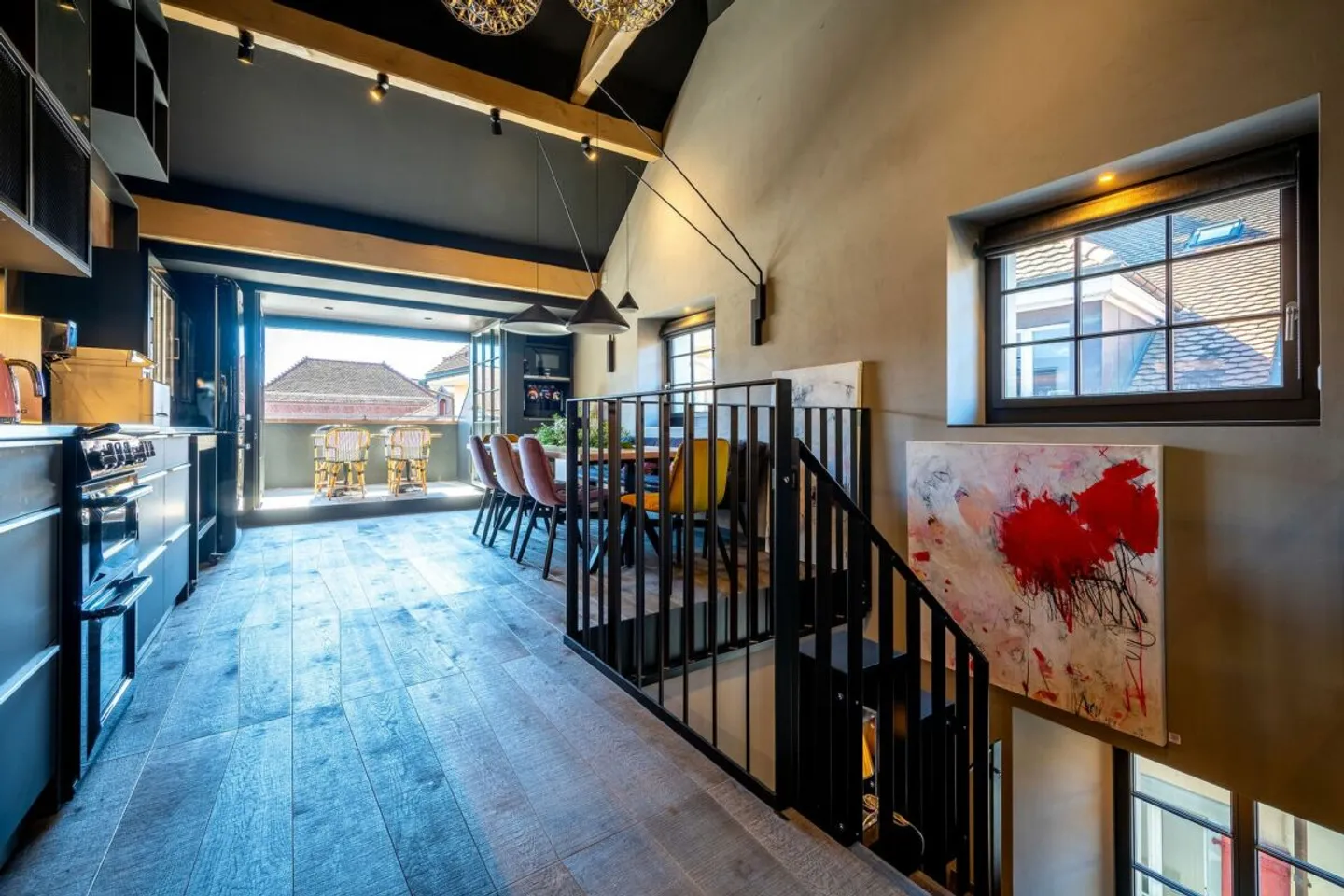 LUTRY - Ein einzigartiger Ort im Herzen des Dorfes | Wohn-, Gewerbe- oder Boutique-Hotel - Foto 7 von 13