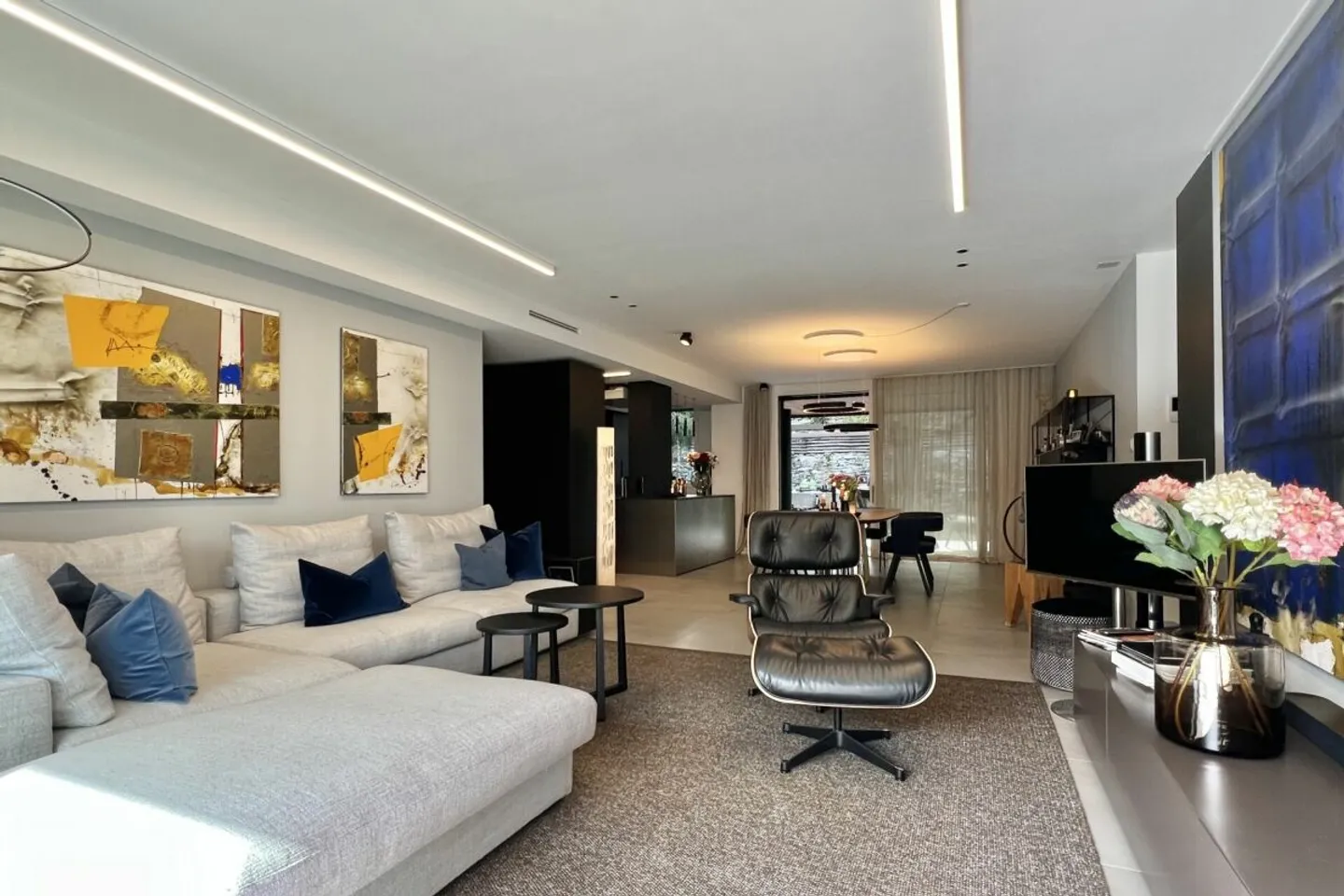 Luxuriöse Gartenwohnung in Locarno - Foto 7 von 13