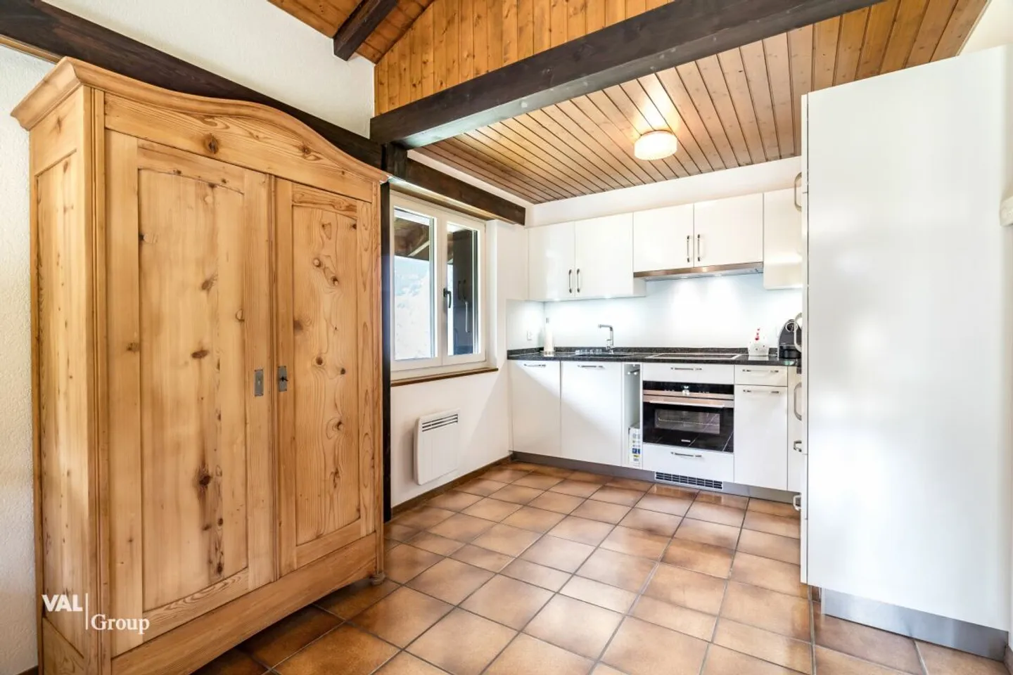 Alpine lifestyle at 1,560 m above sea level - retreat with a view near Grächen - Photo 4 of 13