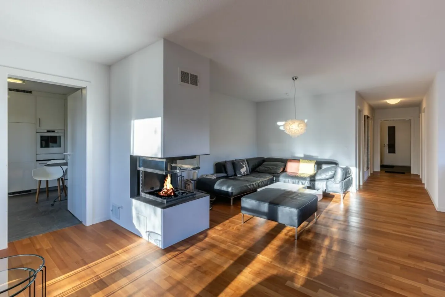 Ampia terrazza solare più camino in una casa a terrazza esclusiva vicino a Lindli - Foto 9 di 13