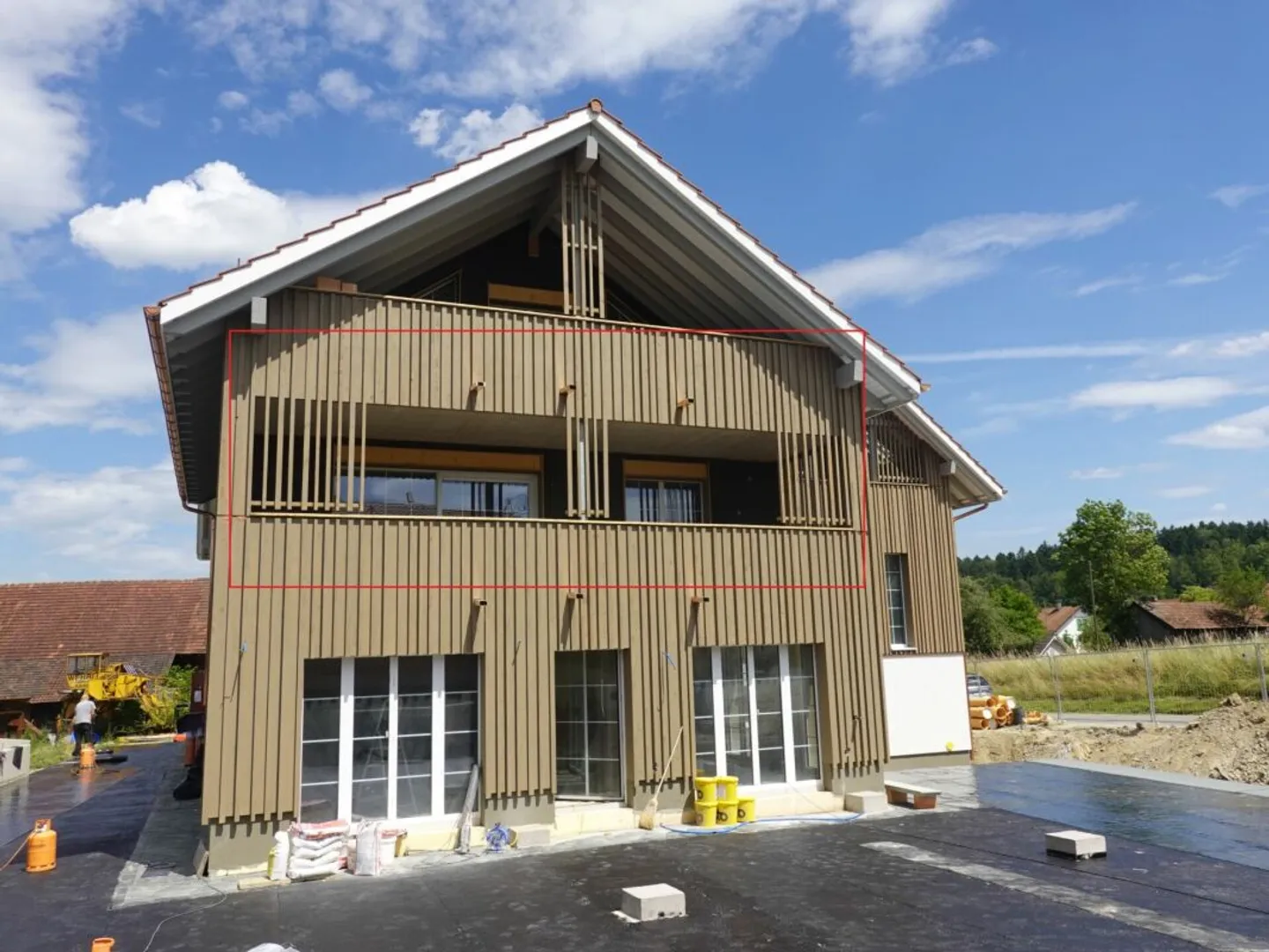 First rental - modern and spacious 3.5-room apartment in a rural location - Photo 2 of 7