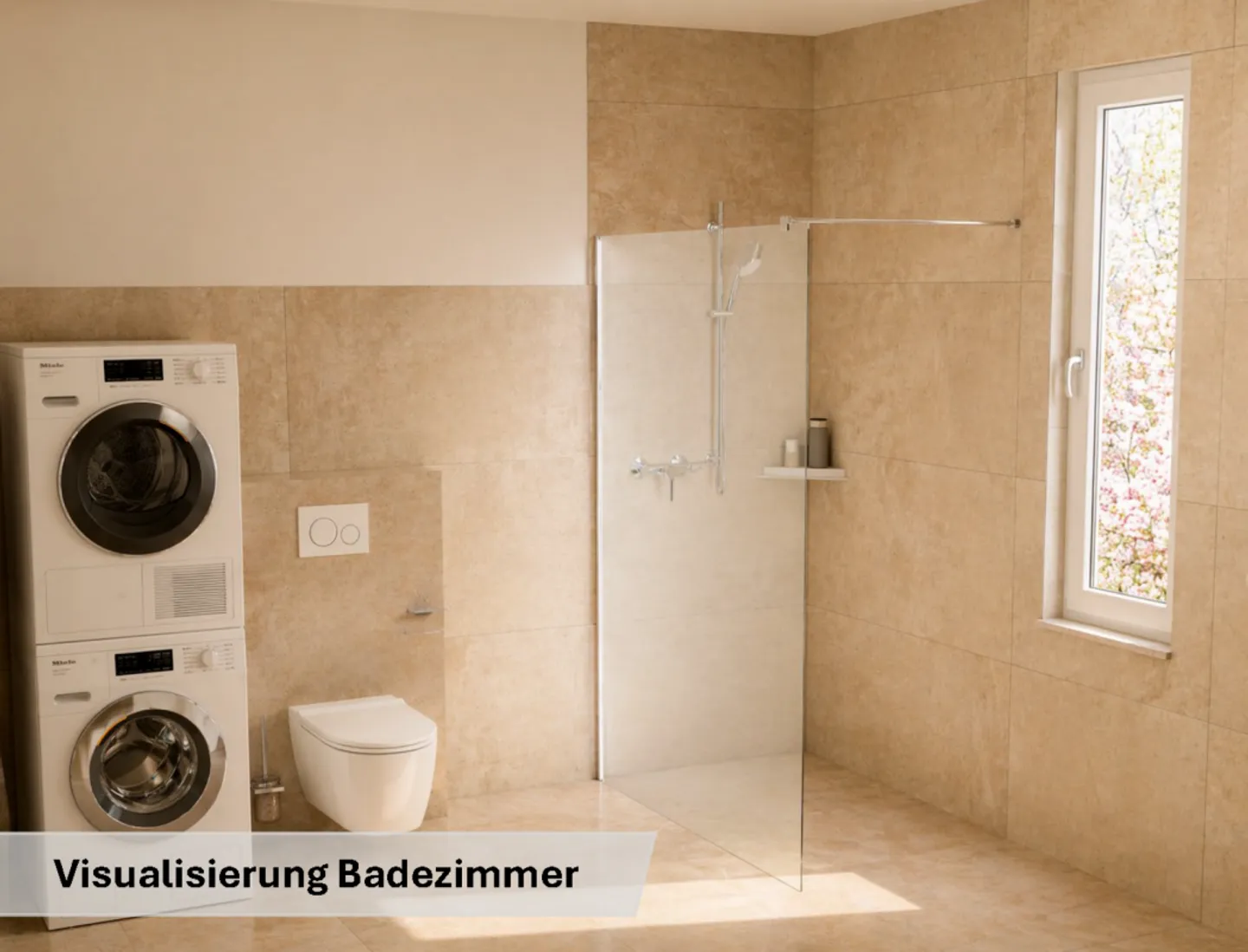 Renovated apartment with fireplace, 2 terraces and ornamental garden - Bruderholz - Photo 7 of 11