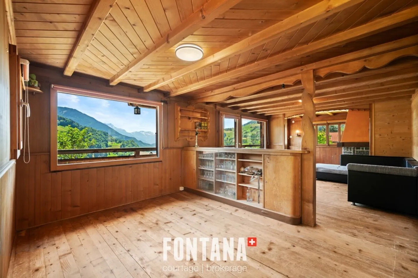 Chalet Le Grillon dans les Alpes - Photo 8 sur 13