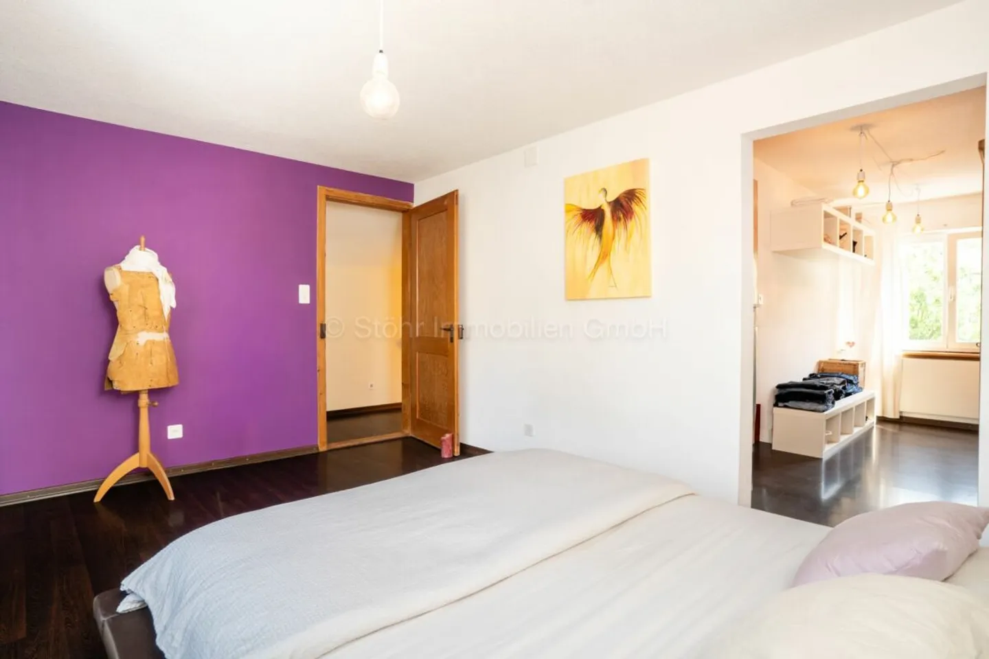 Charmante maison jumelée de 5,5 pièces avec un merveilleux environnement - Photo 9 sur 13