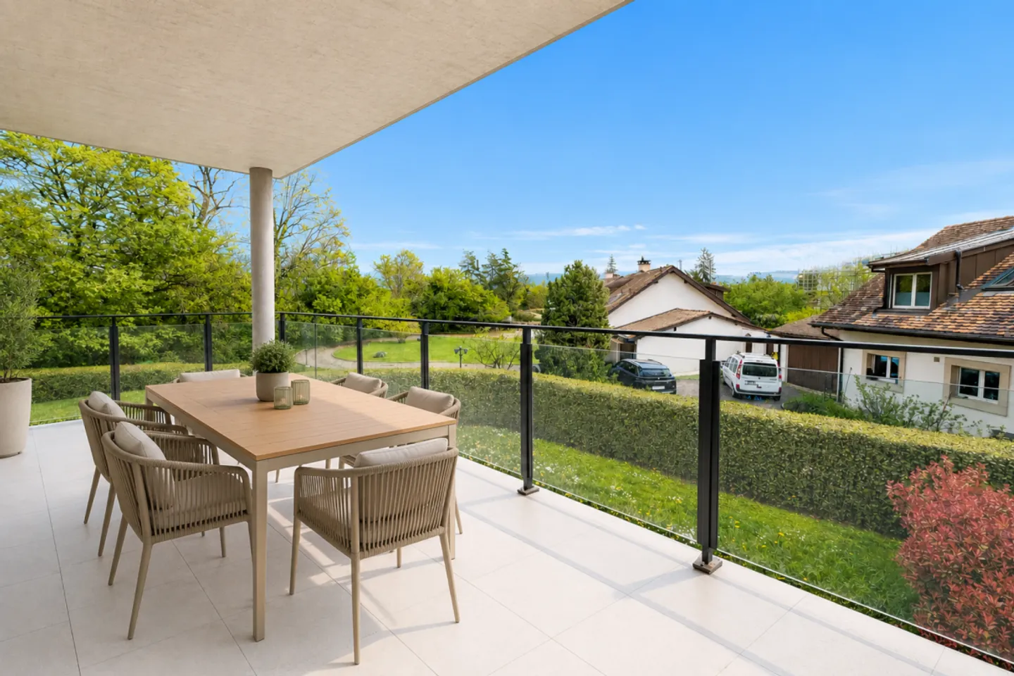 Appartamento di lusso con 5 stanze e 2 balconi - Foto 7 di 12