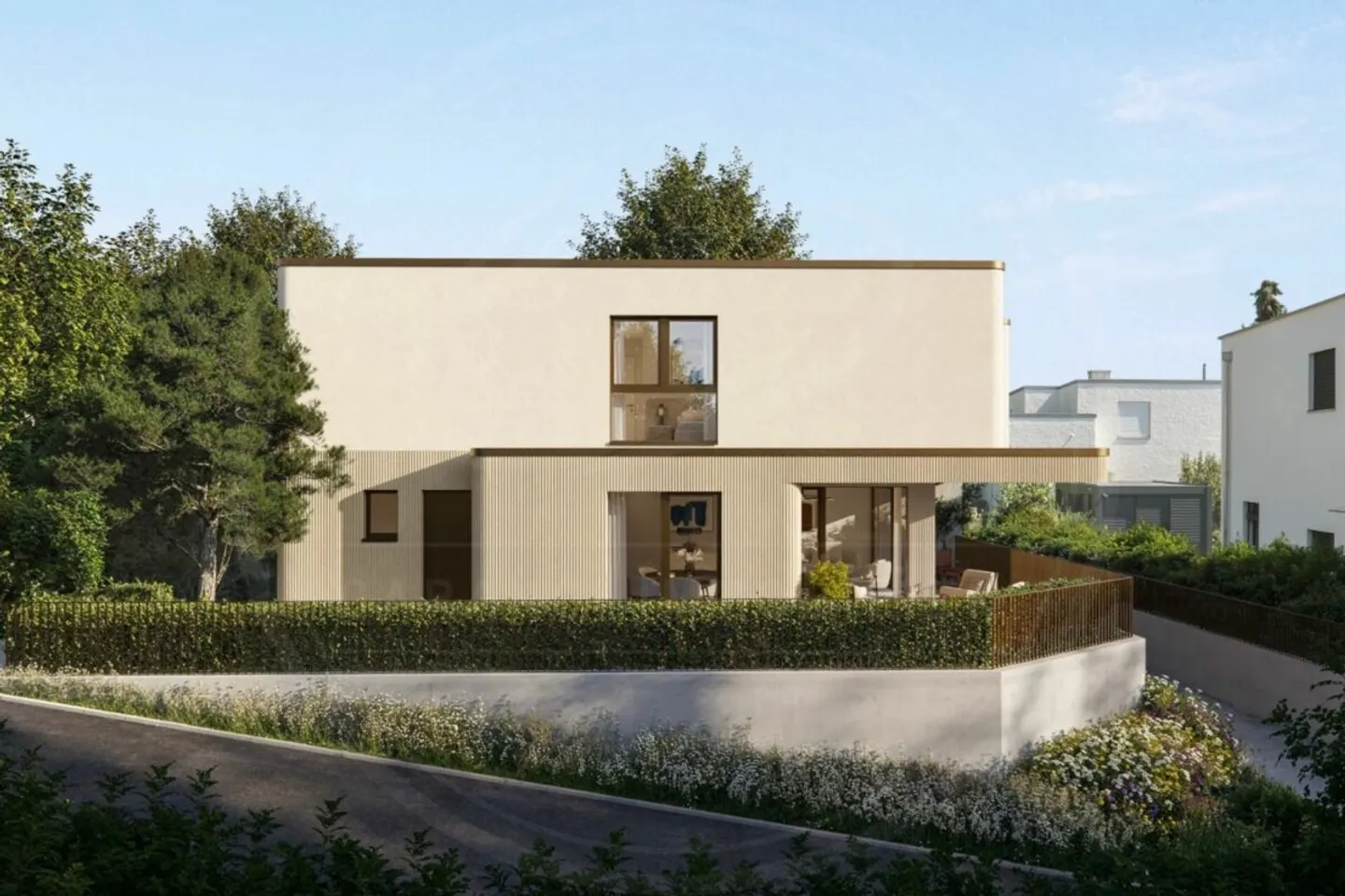 Exclusive Living of a Special Class - New Construction Project on Steigstrasse in Oberrohrdorf - Photo 6 of 7