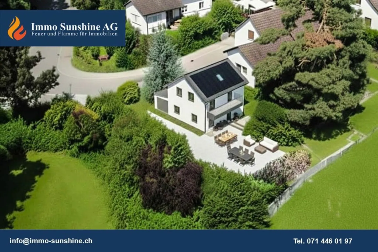 5.5-Zimmer-Einfamilienhaus an  ausgezeichneter Lage - Foto 1 von 11