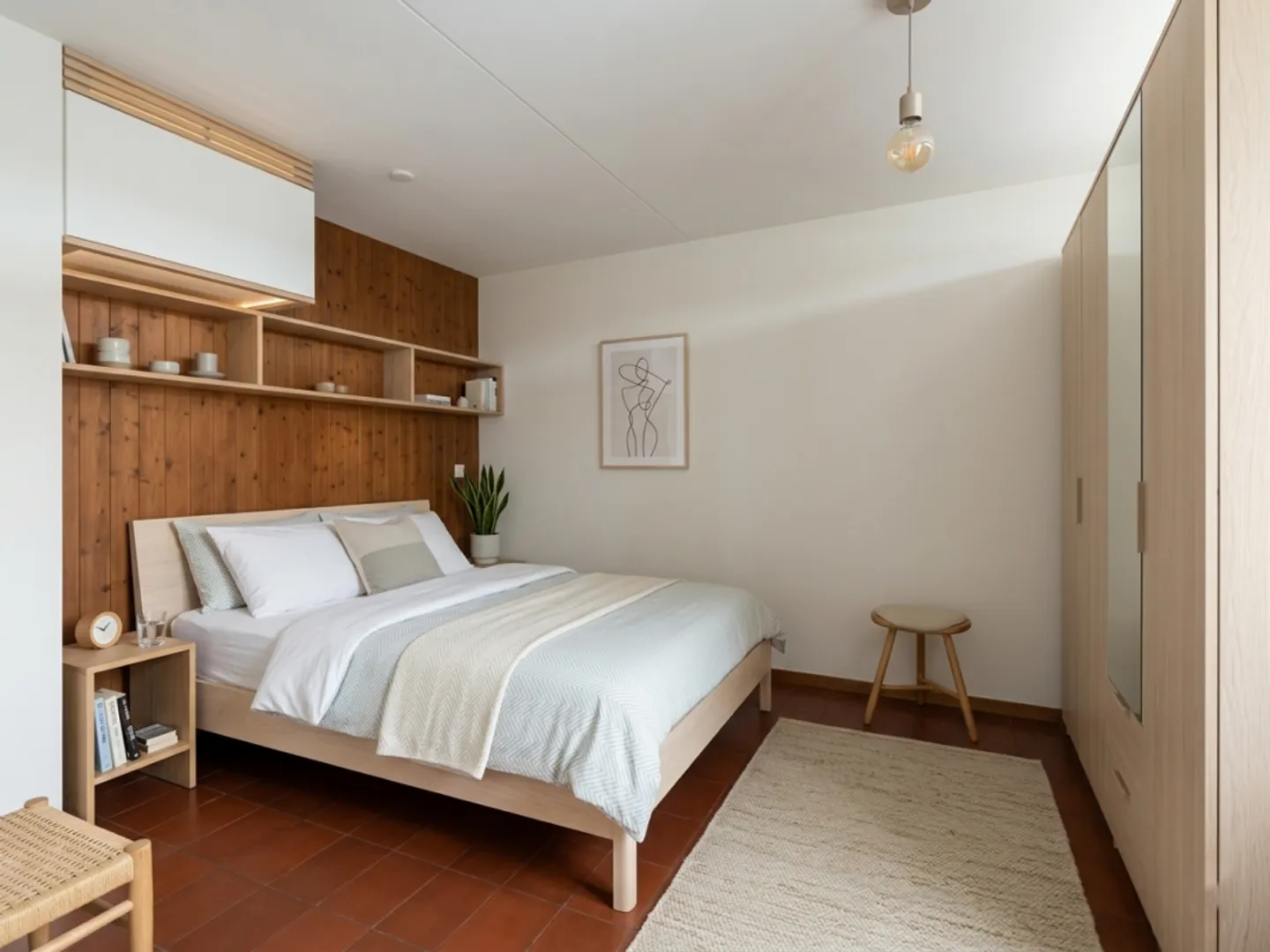 Bell'appartamento di 5,5 locali con grande balcone a La Chaux-de-Fonds - Foto 3 di 7