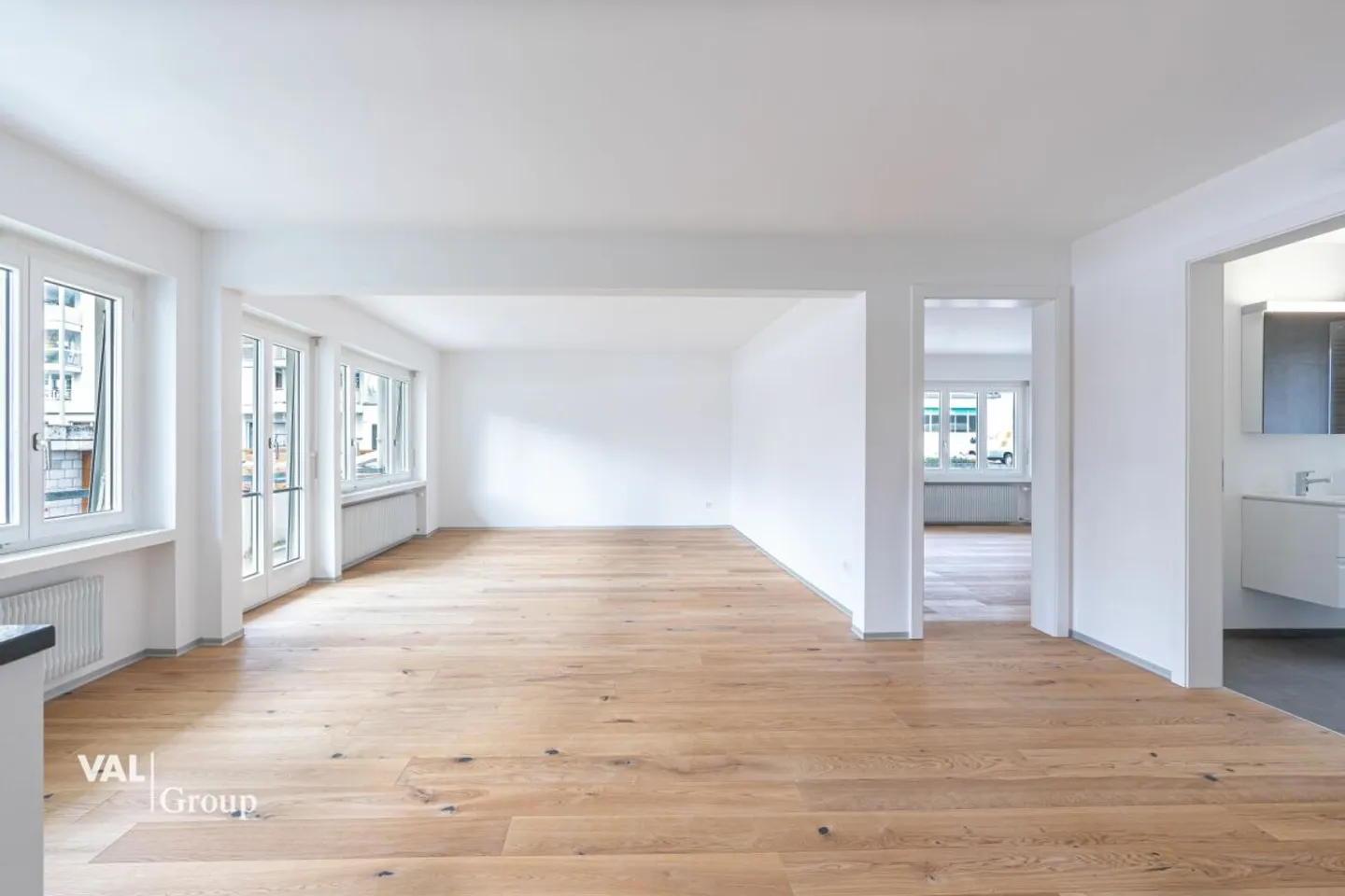 Appartement 4.5 pièces dans un emplacement ensoleillé et familial à Naters - Photo 1 sur 13