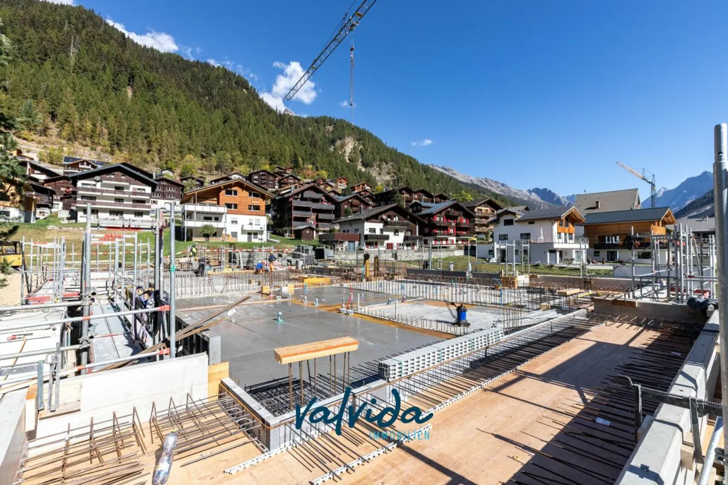 Nuovo edificio residenziale Bietschhornblick a Wiler - Foto 7 di 10