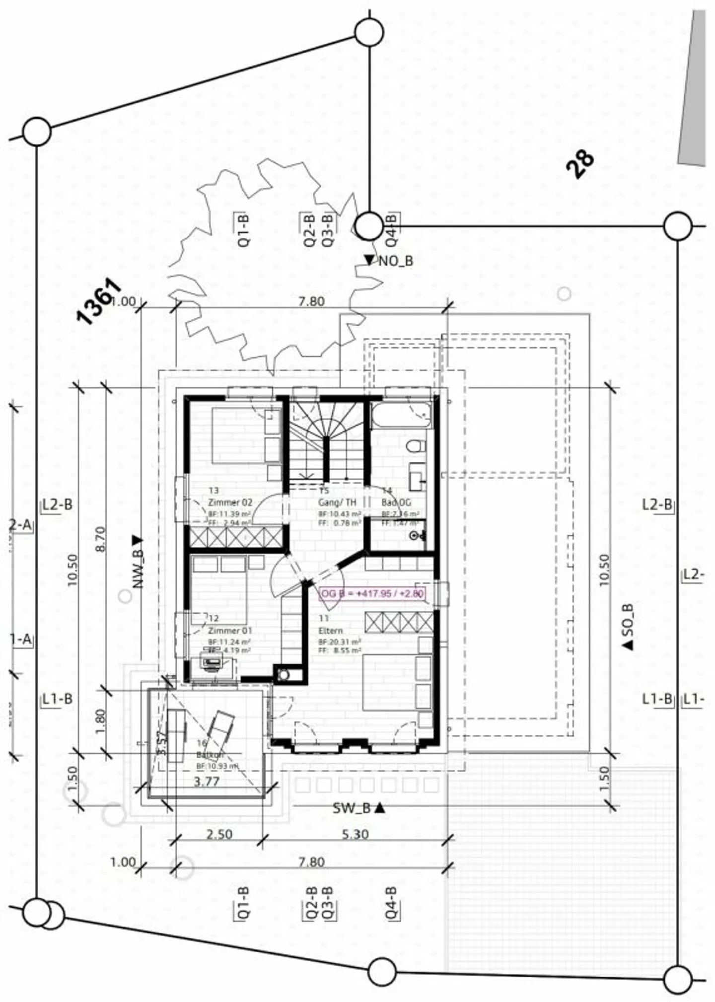 Neubau 6.5-Zi. Einfamilienhaus mit Garten - Foto 13 von 13