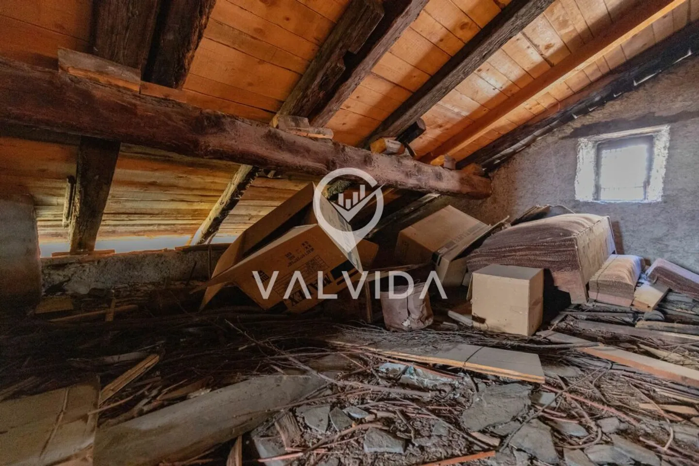 Appartement avec Étable et Garage à Visperterminen - Photo 12 sur 13