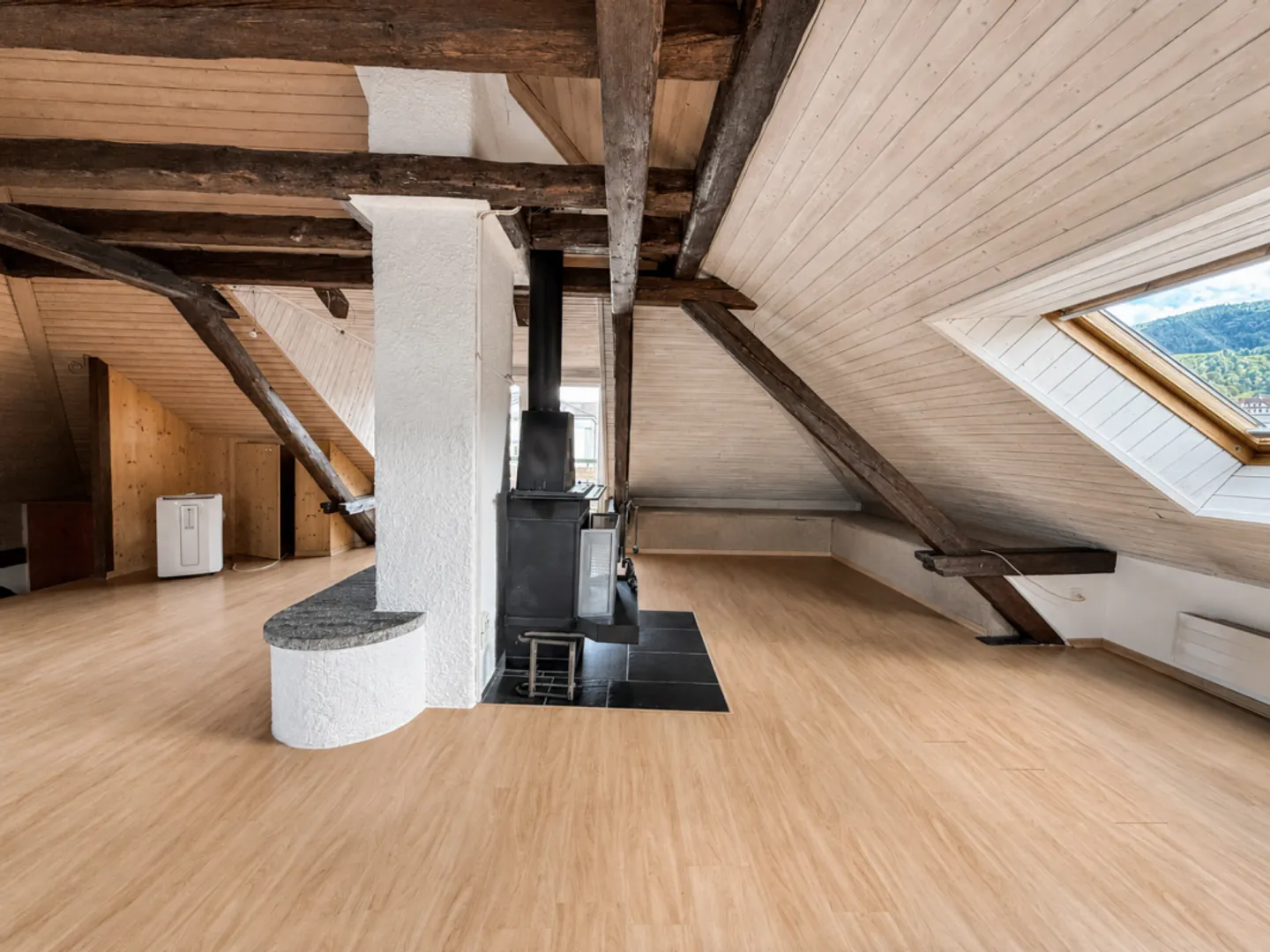 Charmantes Loft mit Dachterrasse - Foto 9 von 13
