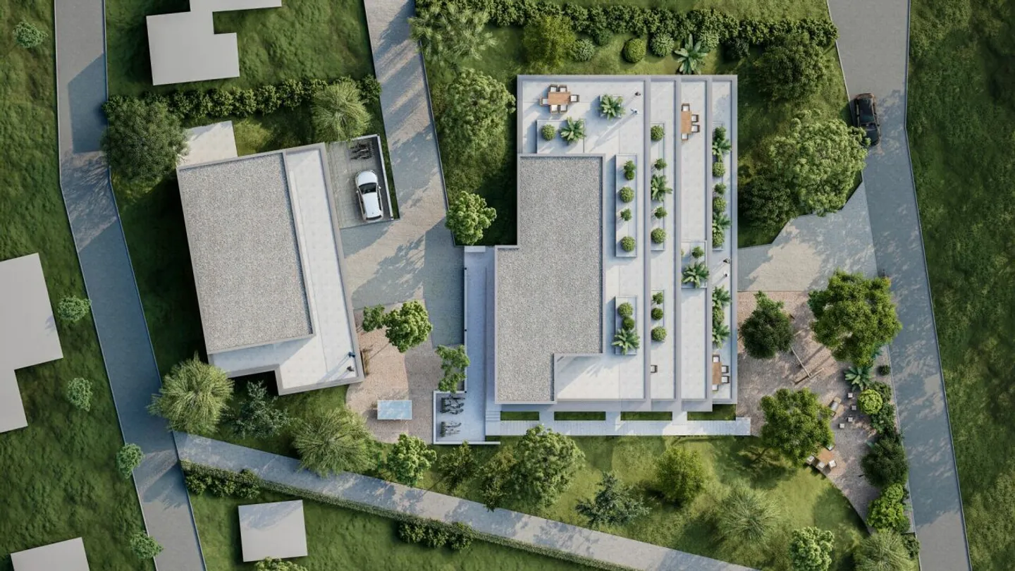 Mehrfamilienhaus Sonnenrain (3.5-Zimmer Attika) - Photo 5 sur 8